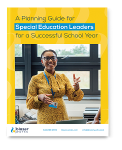 View of the Planning Guide's cover: 'A Planning Guide for Special Education Leaders for a Successful School Year'